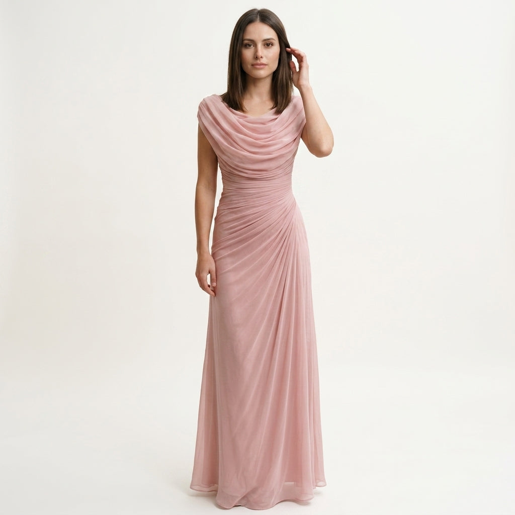 Vestido Maxi Elegante Mujer