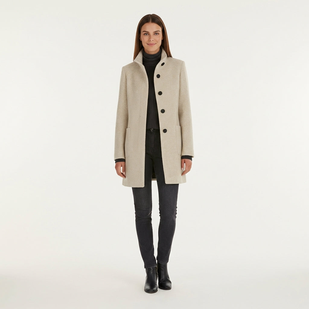 Abrigo invierno mujer