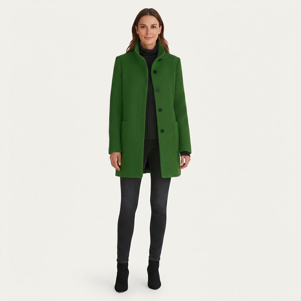 Abrigo invierno mujer