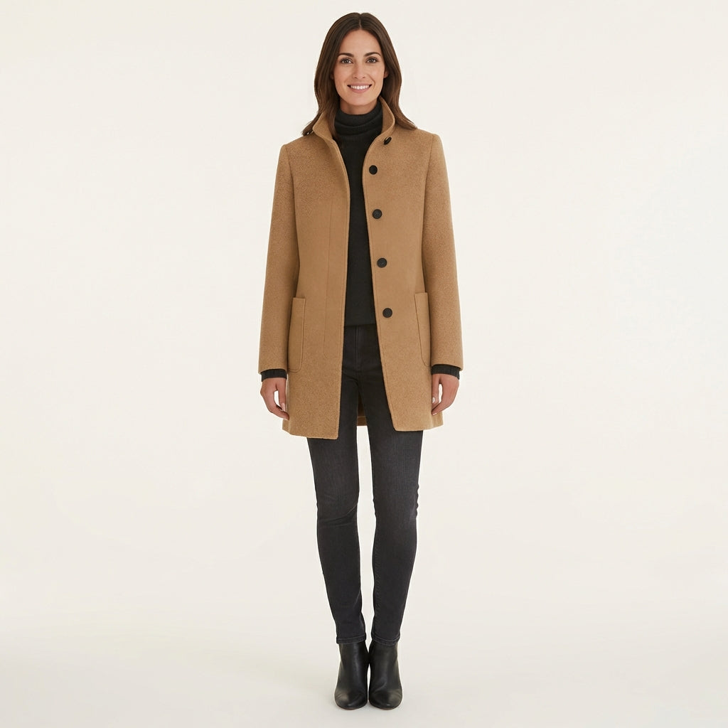 Abrigo invierno mujer