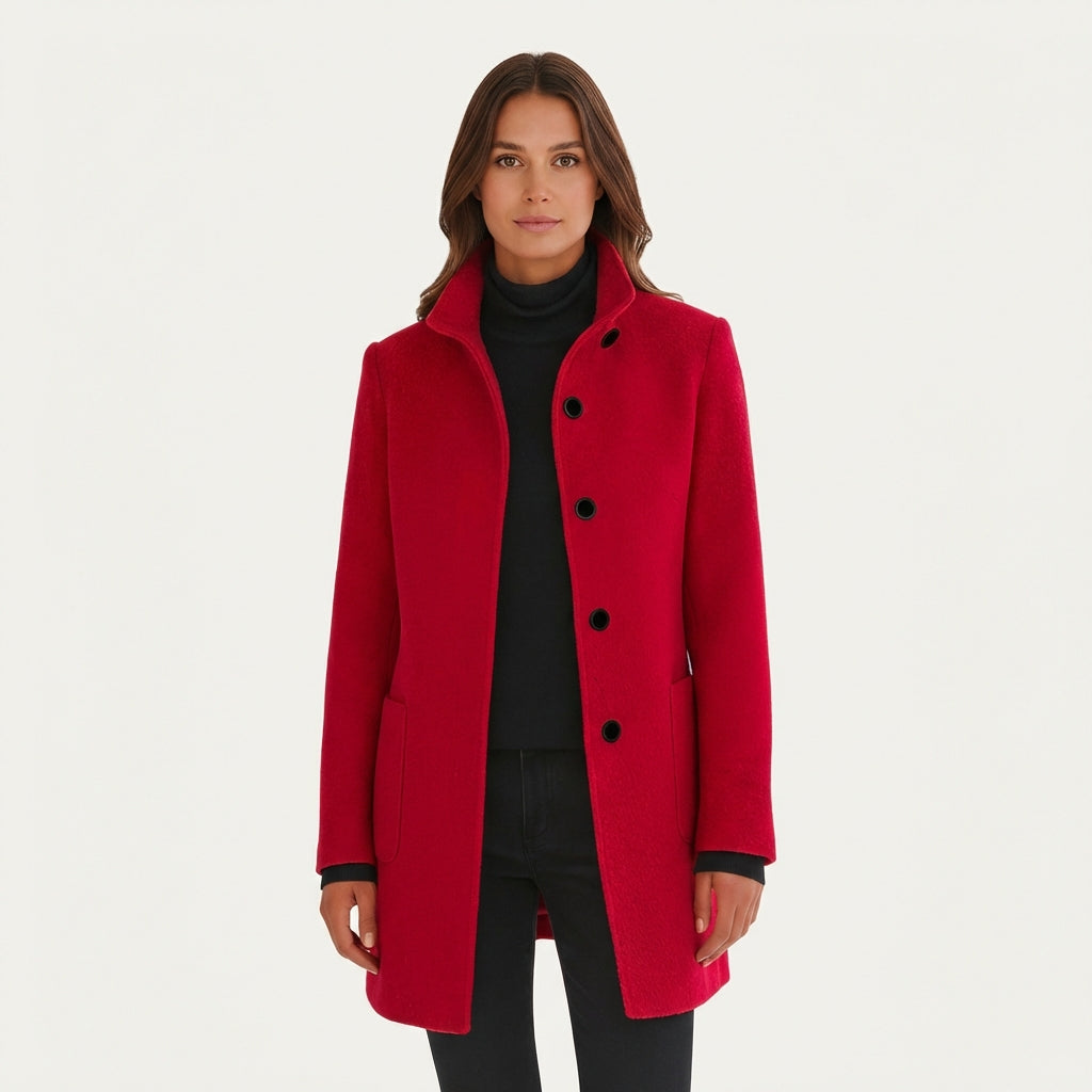 Abrigo invierno mujer