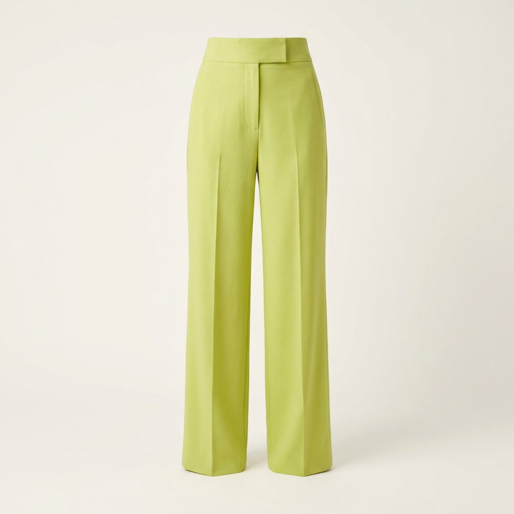 Pantalón oficina elegante mujer