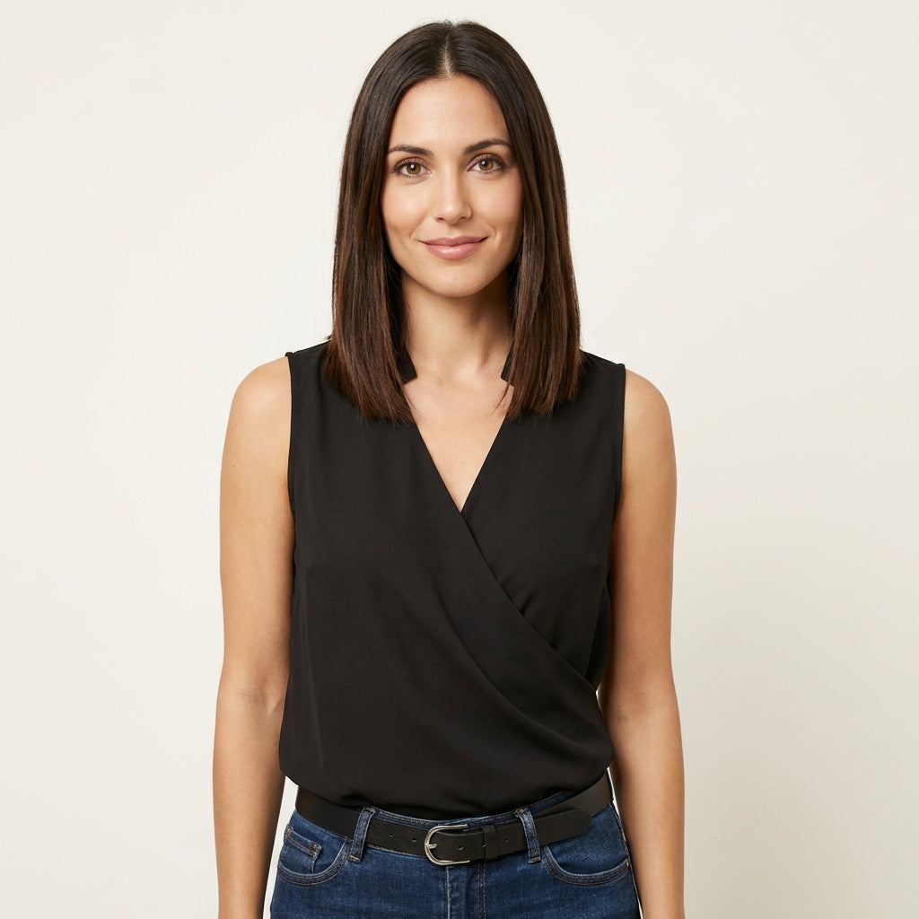 Top Verano Cuello V