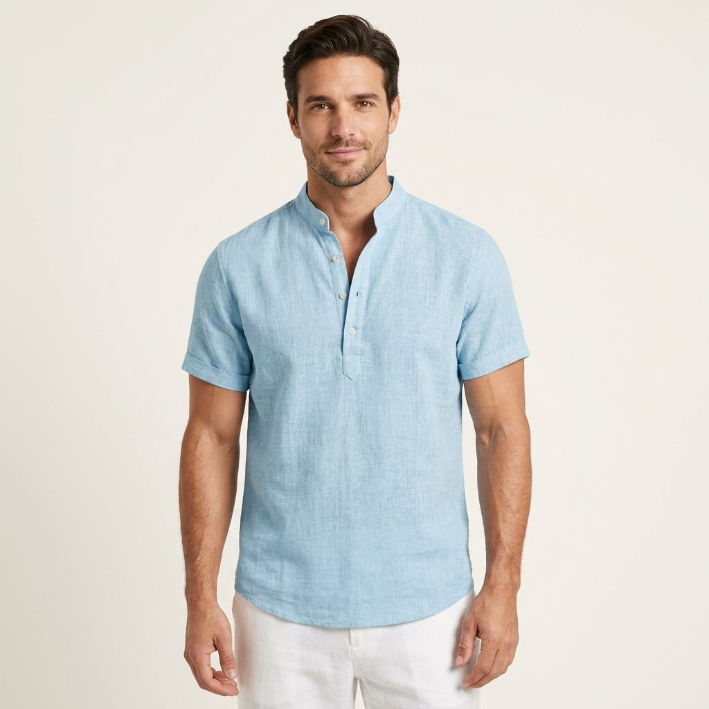 Camisa de Lino para Hombre