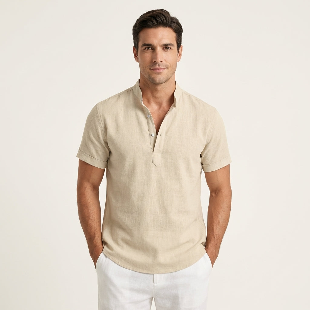 Camisa de Lino para Hombre