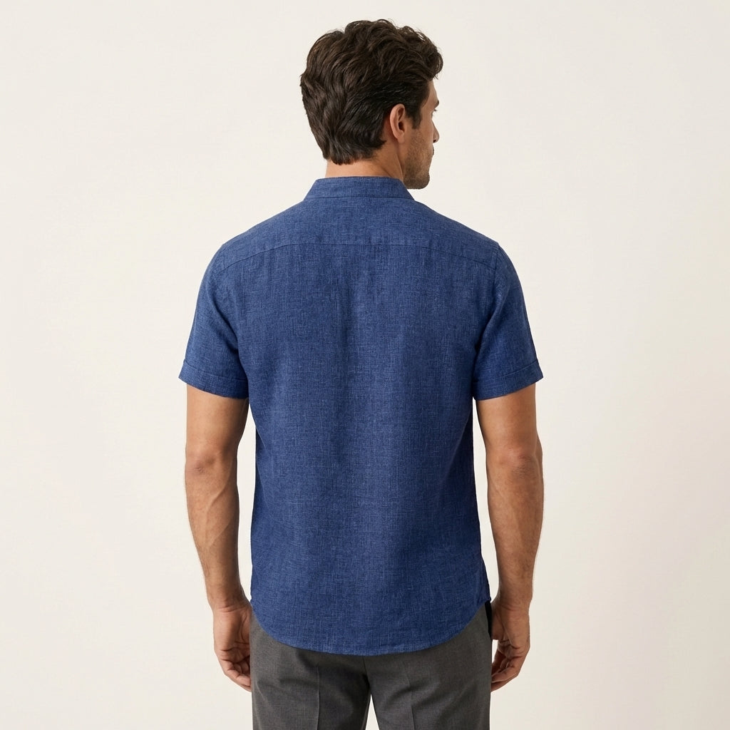 Camisa de Lino para Hombre