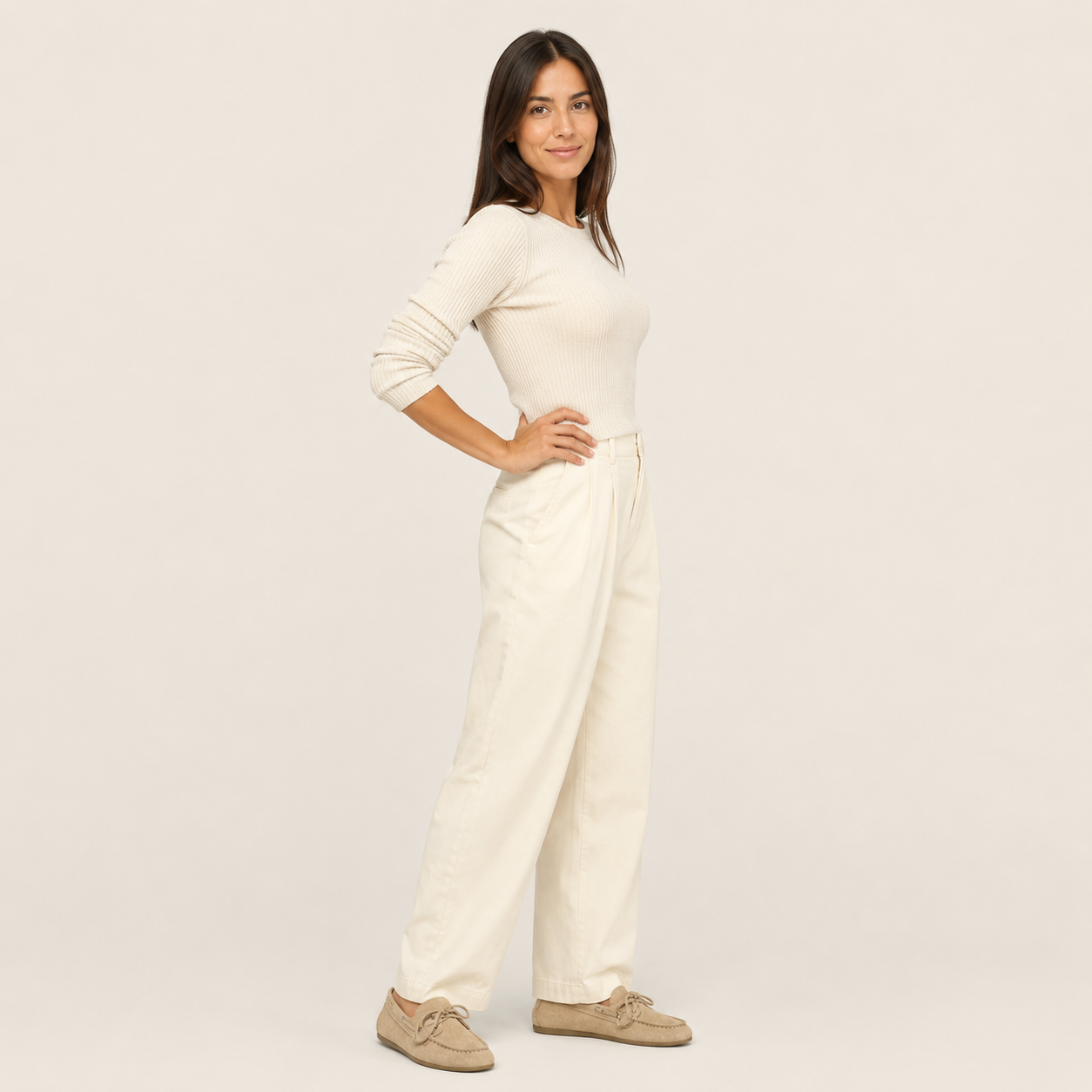 Mocasines Náuticos Piel Mujer