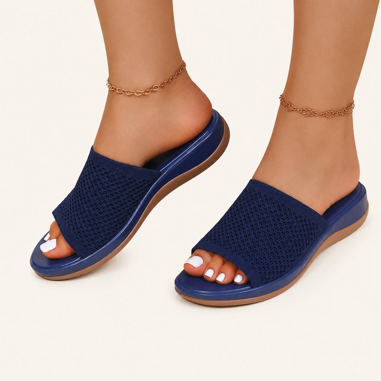 Sandalias Ortopédicas Slip-On