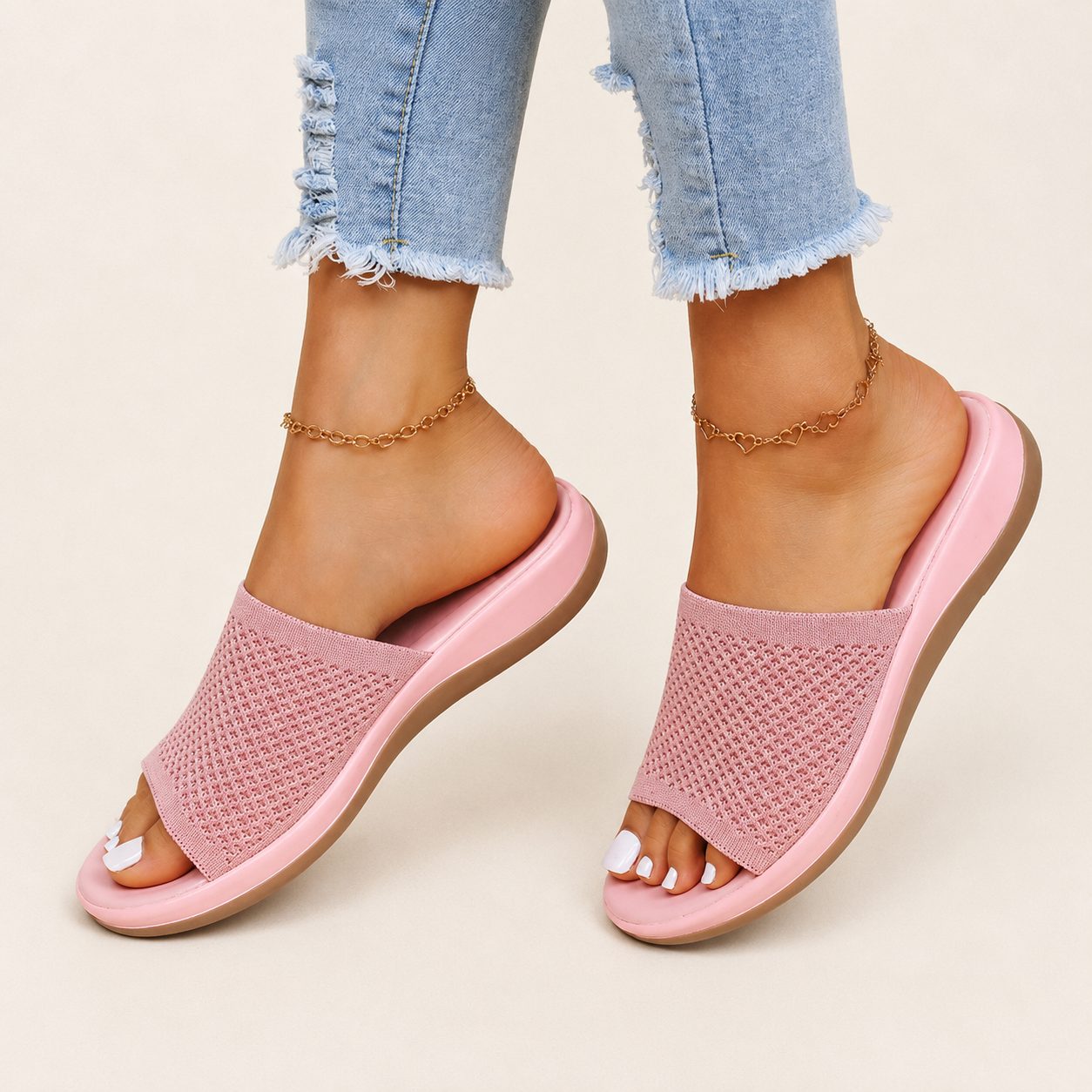 Sandalias Ortopédicas Slip-On