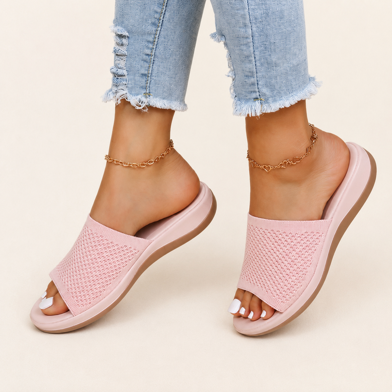 Sandalias Ortopédicas Slip-On
