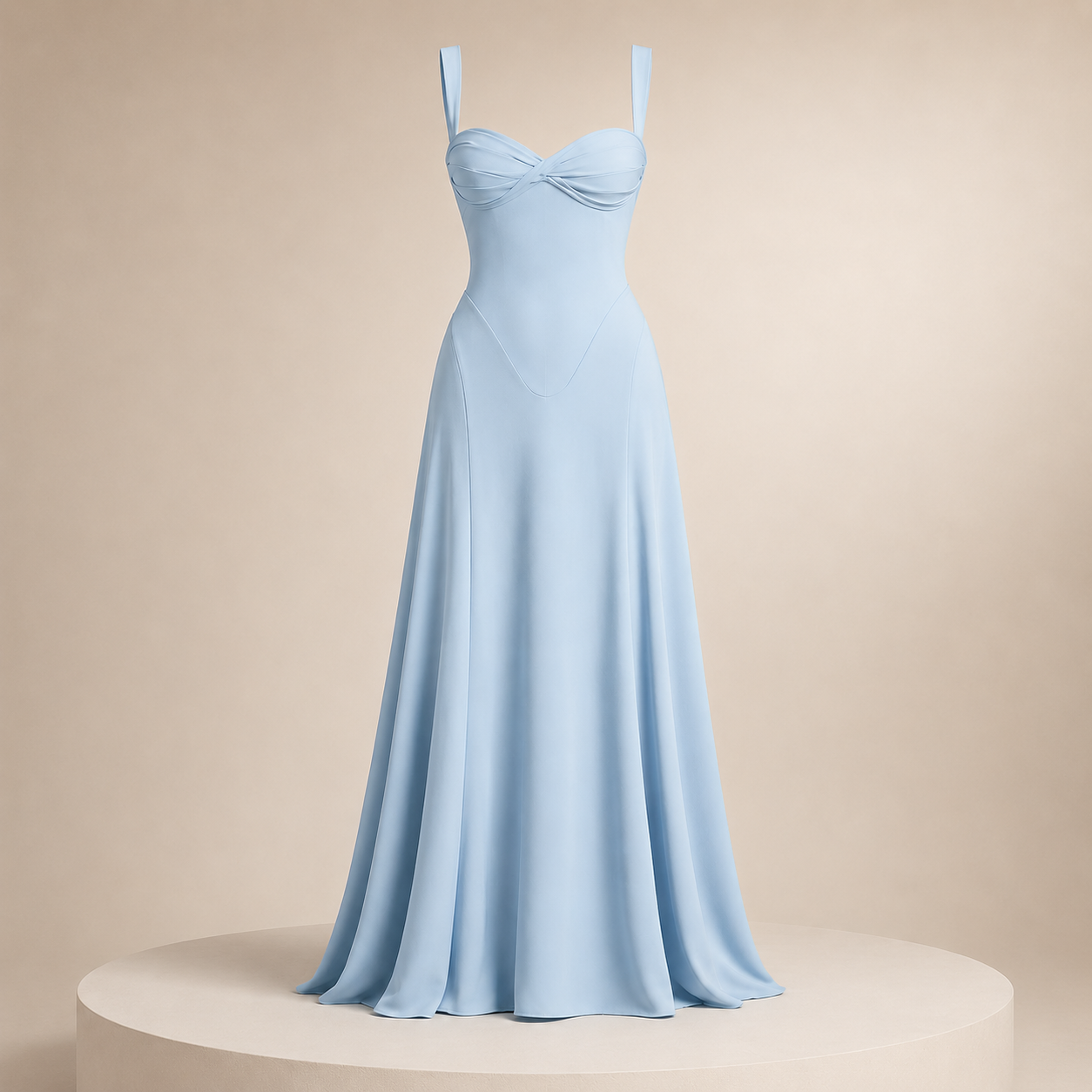 Vestido Maxi Chifón Mujer