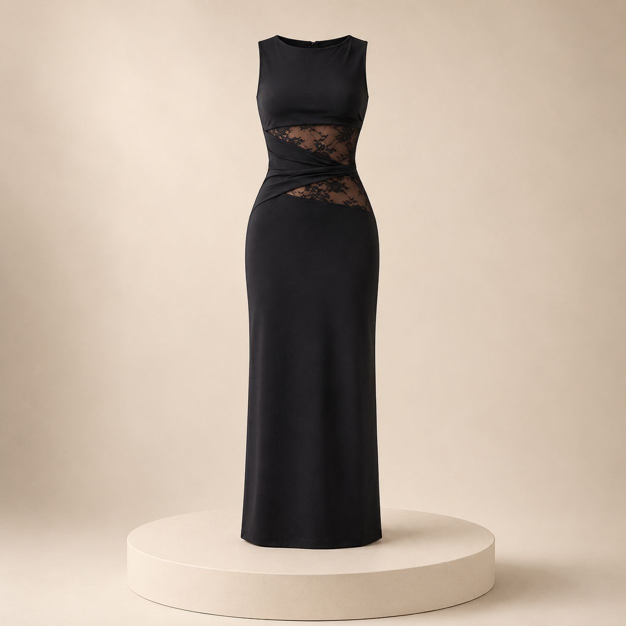 Vestido Maxi Mujer