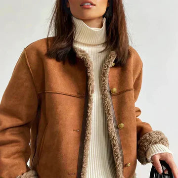 Chaqueta atemporal mujer