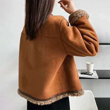 Chaqueta atemporal mujer