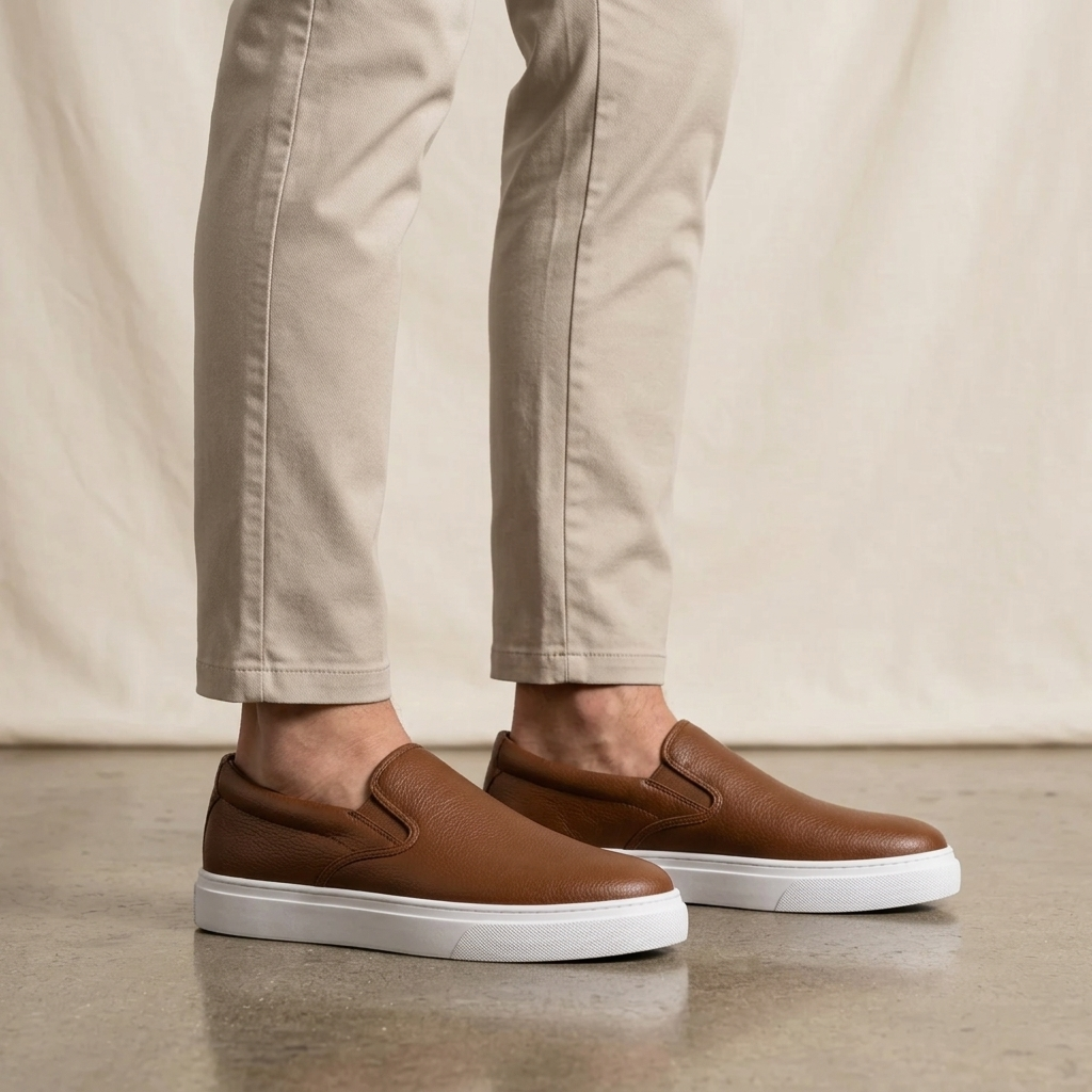 Zapatillas Slip-On Acolchadas
