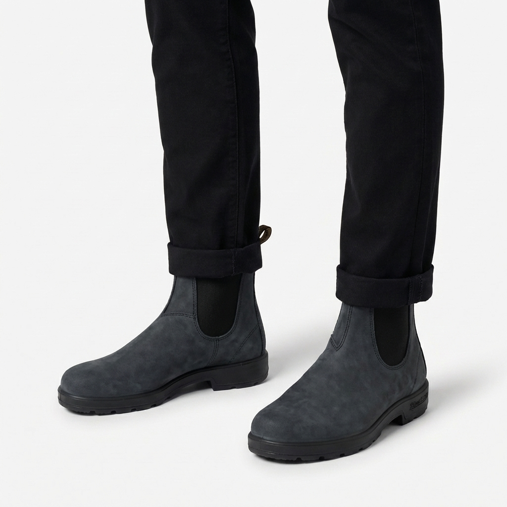 Botas  Slip-On Mujer